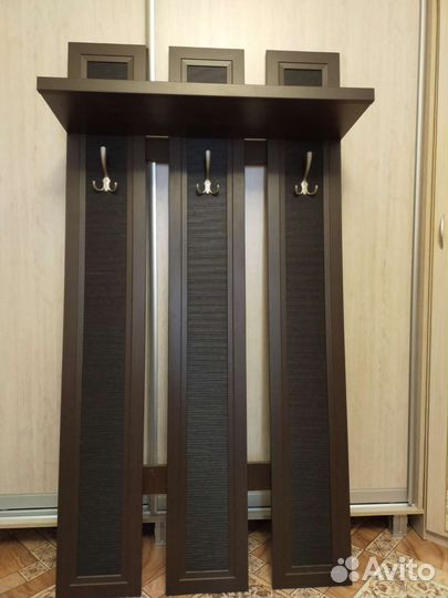 Вешалка в прихожую дерево, lazurit