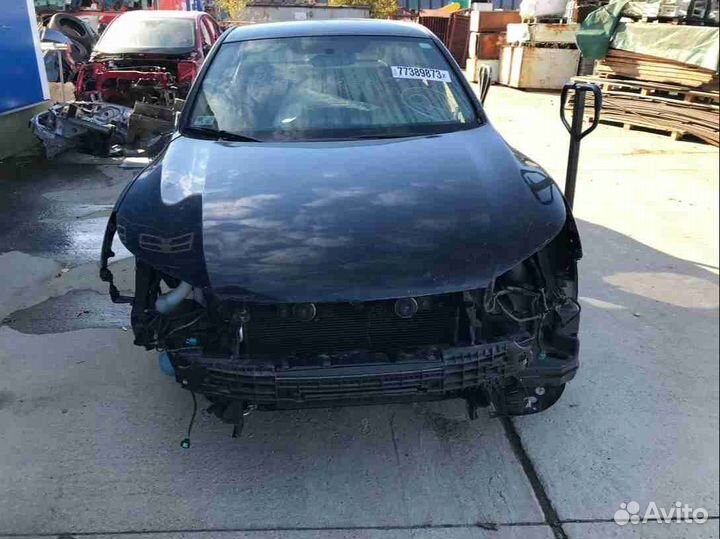 Усилитель переднего бампера Honda Accord