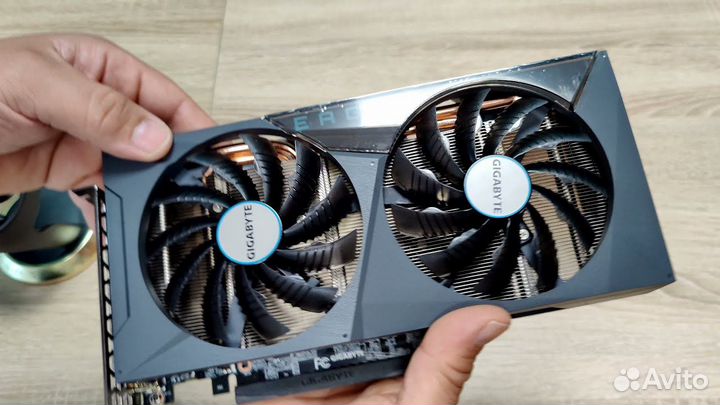 Видеокарта rtx 3060 ti