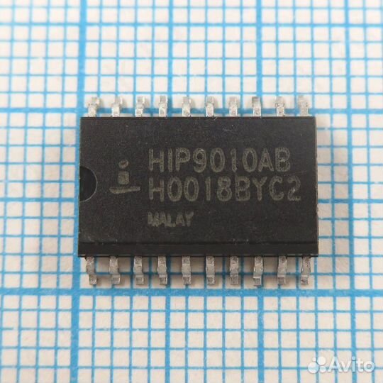 HIP9010 - Обработчик сигналов детонации двигателя