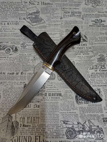 Нож марал малый / сталь 95х18