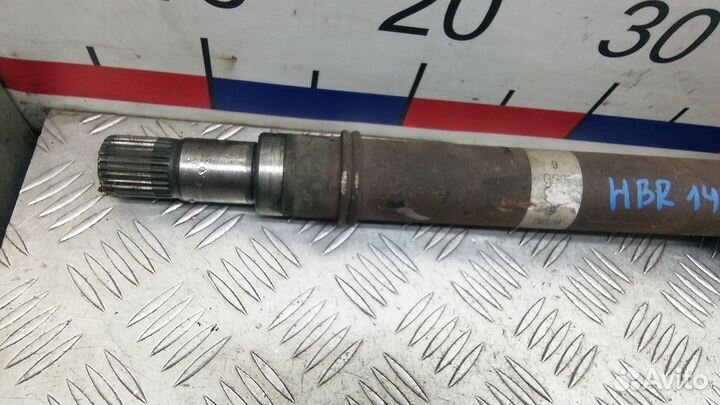 Привод правый передний Mazda Mazda3/Mazda3 MPS