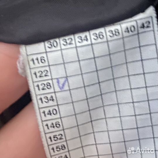 Пиджак школьный для мальчика 128