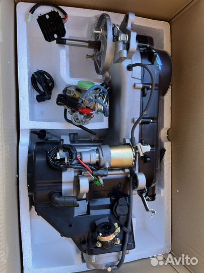 Двигатель для скутера 9 л. с. 150 см3 (157QMJ)