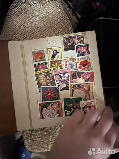 Почтовые марки СССР