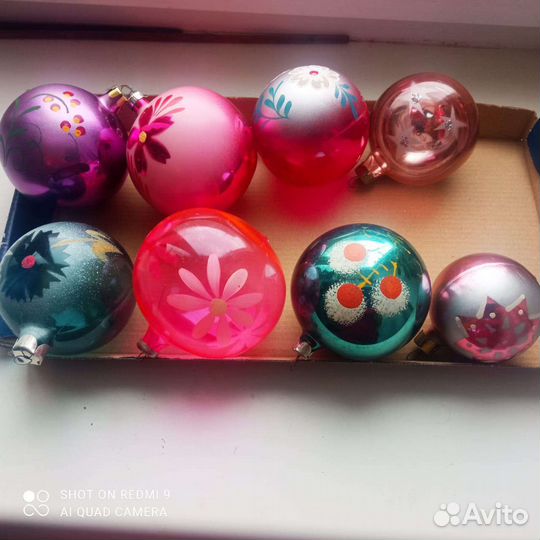 Елочные игрушки