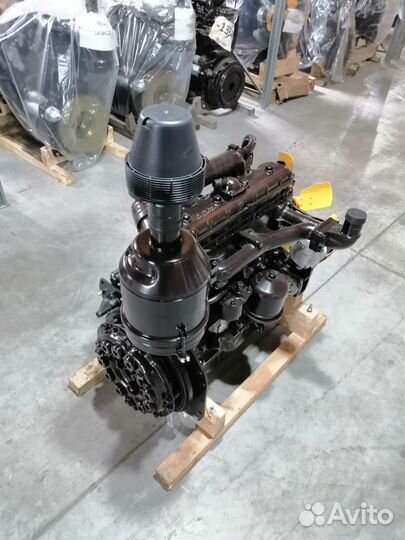 Дизельный двигатель Д-243-91М ммз новый