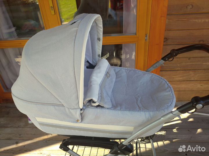 Коляска люлька peg perego