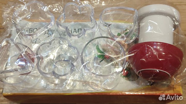 Набор для канапе, 7 предметов