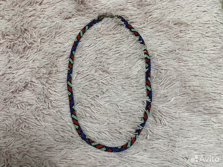 Бусы из бисера
