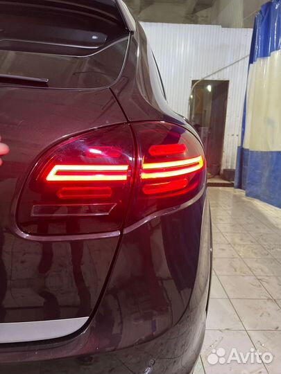 Фонари задние RED Porsche Cayenne 958.1 LED