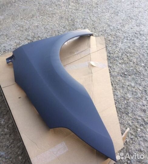Крыло citroen c4
