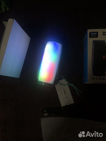 Портативная колонка bluetooth TG 157 Green