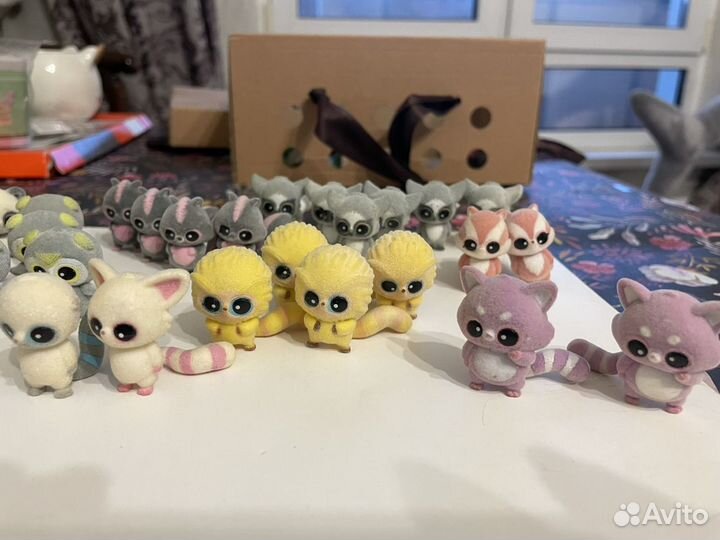 YooHoo & Friends полная коллекция (Chupa Chups)