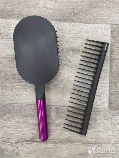 Расческа для волос массажная 2в1 dyson