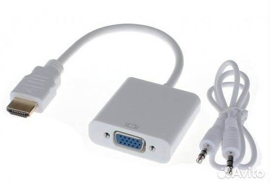 Переходники VGA-hdmi