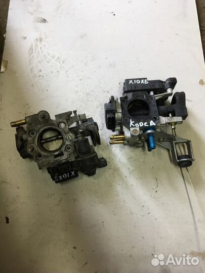 Дроссельная заслонка Opel X10XE