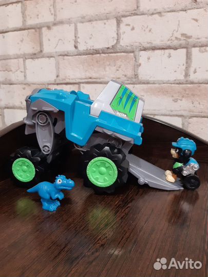 Щенячий патруль Рекс (дино-серии)