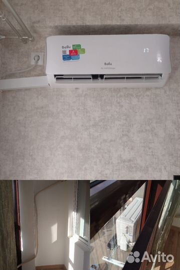 Кондиционеры со склада, установка сплит-систем