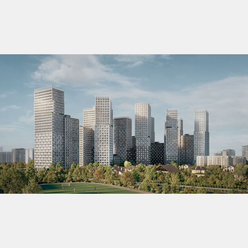 1-к. квартира, 47,9 м², 13/17 эт.