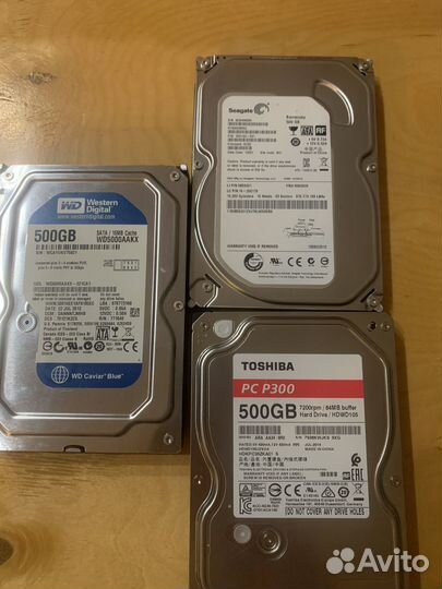 Жесткий диск 500гб для пк