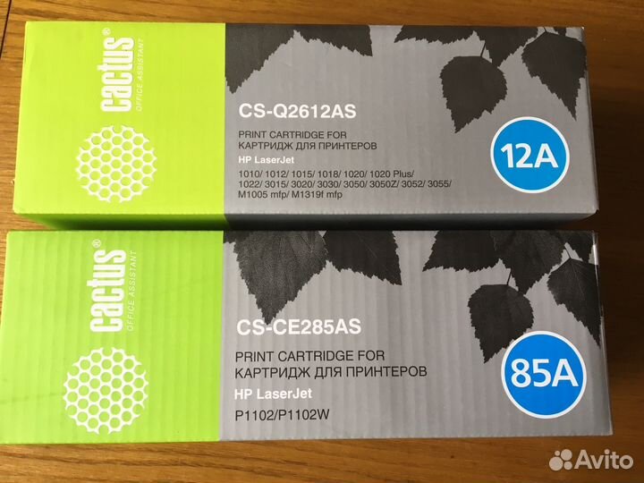 Картридж для HP Новый