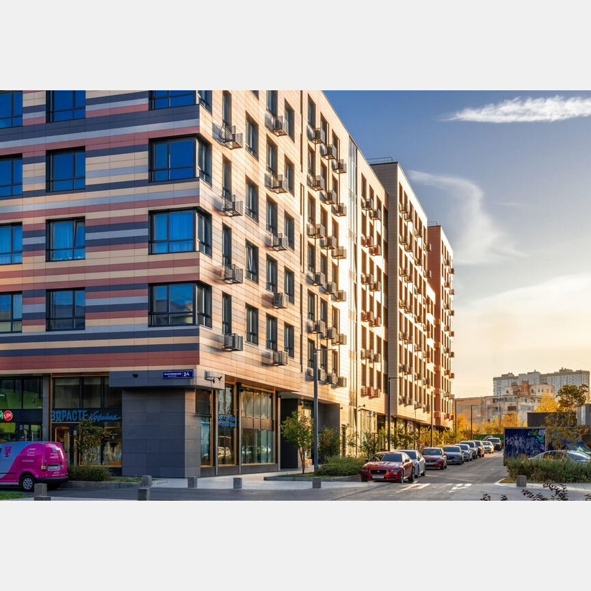 2-к. квартира, 70,7 м², 9/9 эт.