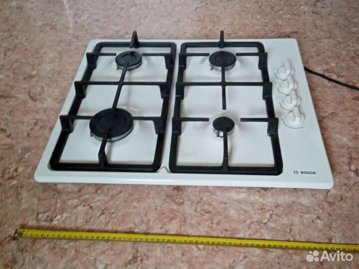Газовая варочная панель 4 конфорки bosch
