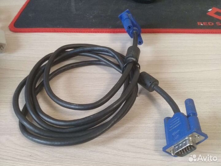 Vga switch и 2 vga кабеля