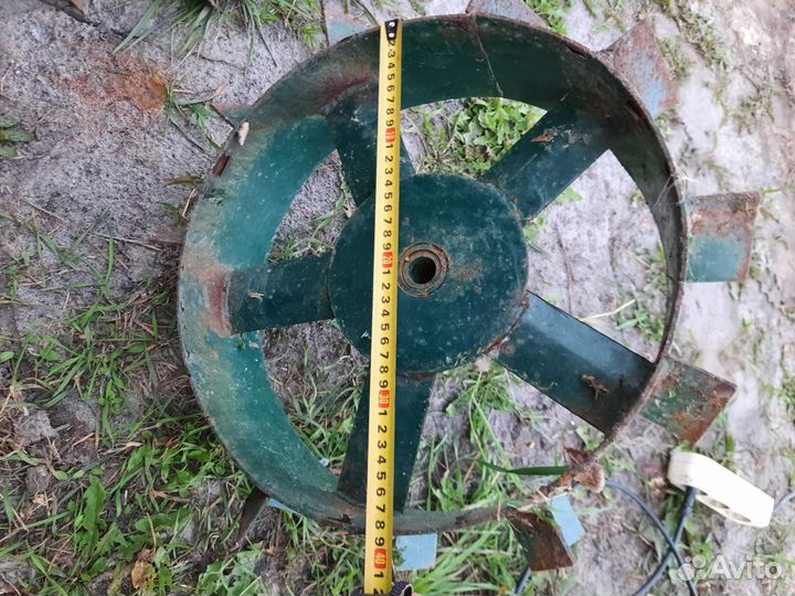 Грунтозацепы для мотоблока на д25мм