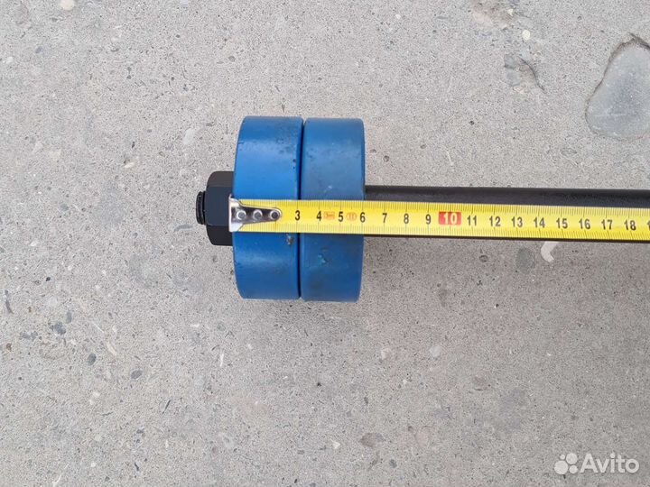 Штанга гриф блины