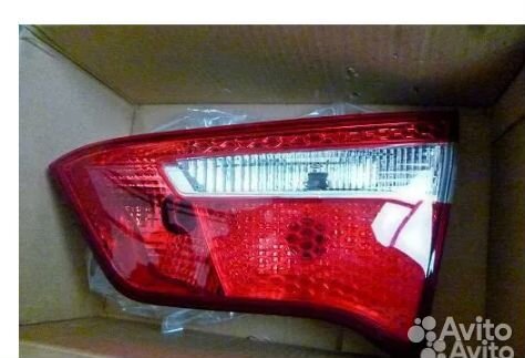 Фонарь задний Рио 3 kia Rio