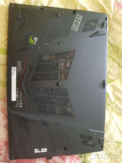 Игровой ноутбук msi