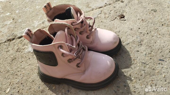 Зимняя обувь для девочки