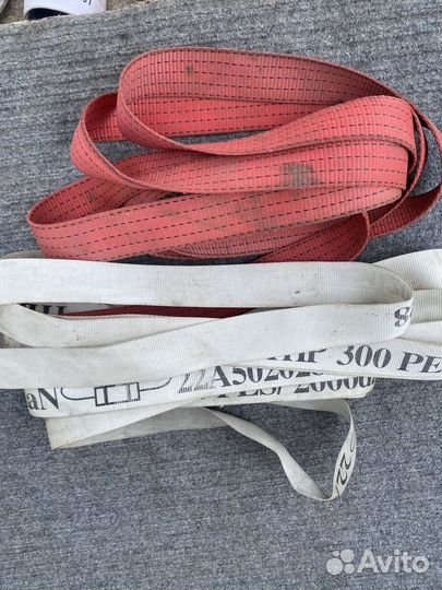 Ремни для буксировки мотоциклов,квадроциклов и тд