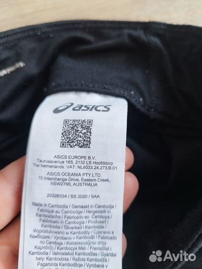 Тайтсы леггинсы Asics оригинал 44