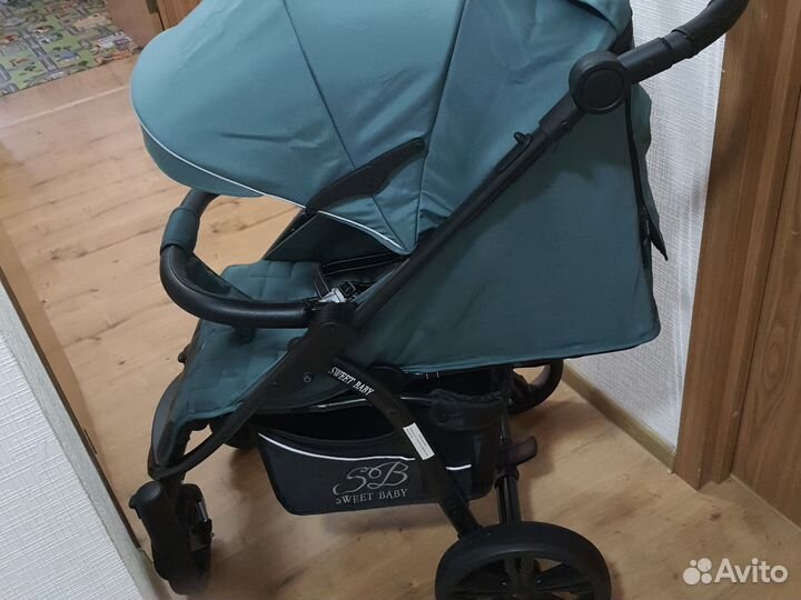 Прогулочная коляска как новая
