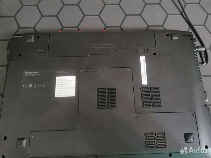 Ноутбук Lenovo B570e