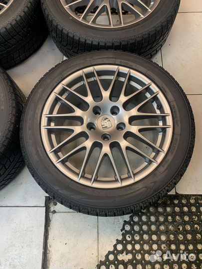 Оригинал Porsche Cayenne 958 Nitto 275/45 R20