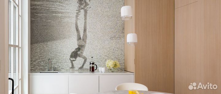 Мозаичное панно