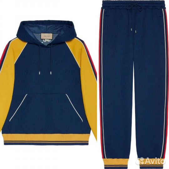 Gucci спортивный костюм GG Jacquard S