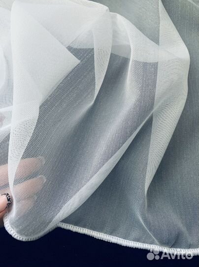 Тюль на отрез