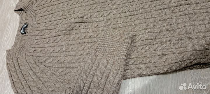 Платье свитер длинное