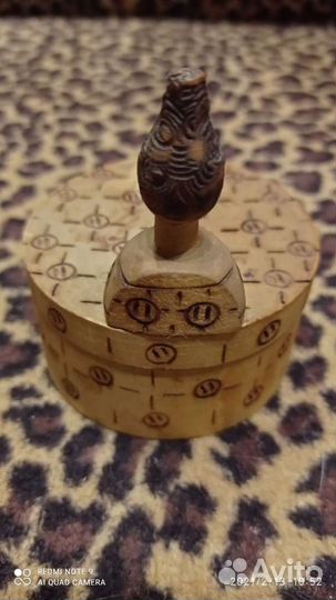 Шкатулка из дерева