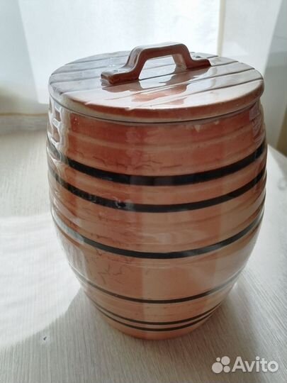 Керамический бочонок