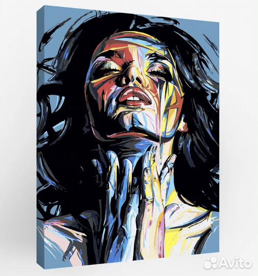 Картина по номерам 40*50 с подрамником