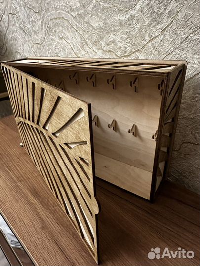 Ключница из фанеры