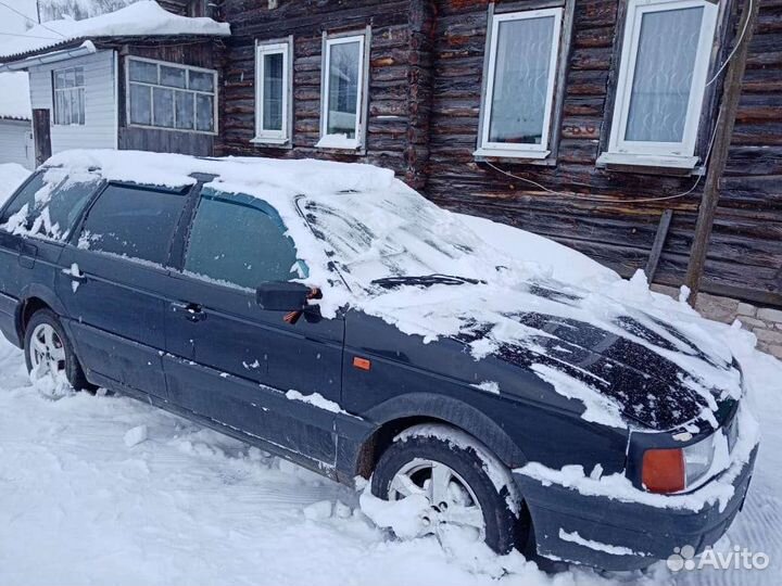 Пассат б3 разбор