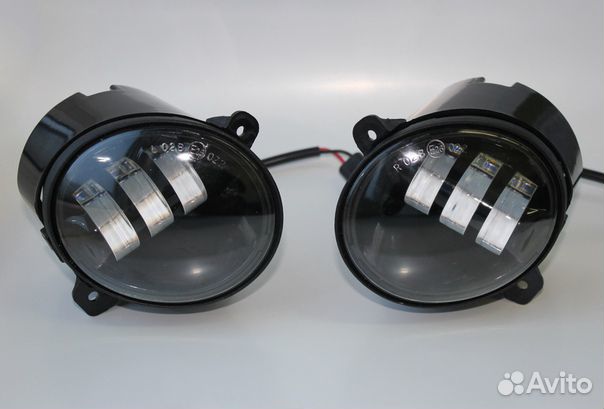 Led Птф противотуманные фары Лада Приора