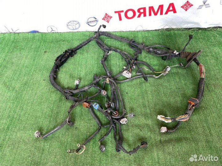 Коса двс Toyota Harrier SXU15 5S